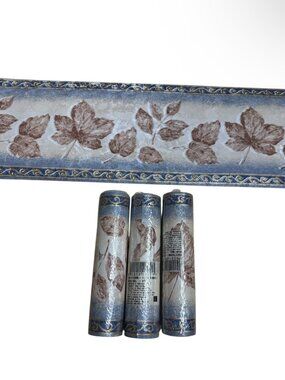Vintage Wallpaper Border Vines French Country Textured Brewster 3 Rolls NEW
